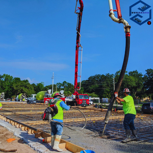 Pompa Beton long boom