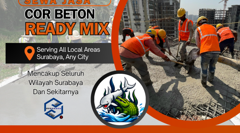 Jasa Cor Beton Surabaya