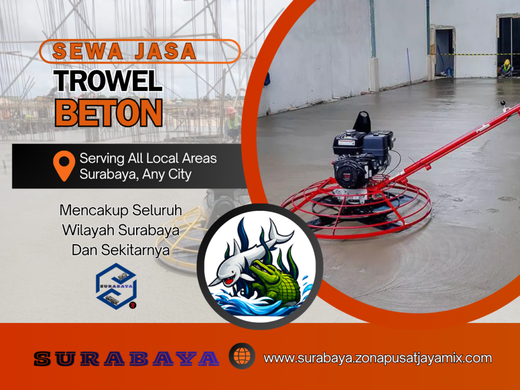 Jasa Trowel Floor Hardener Surabaya