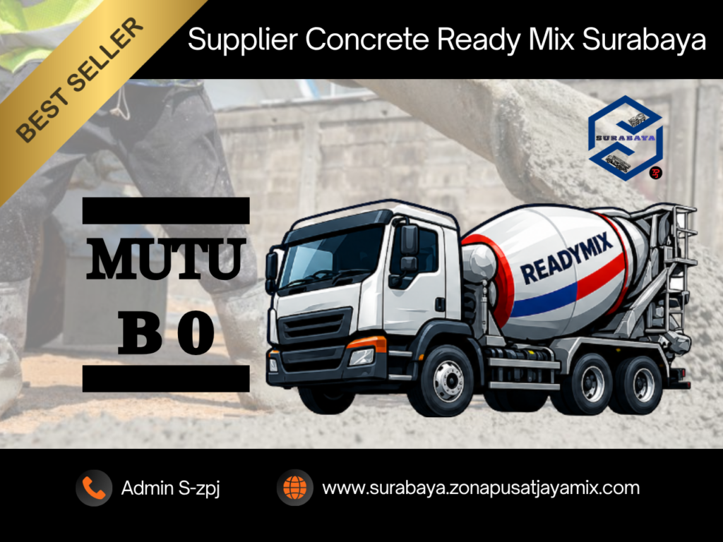 Harga Ready Mix B0 Surabaya