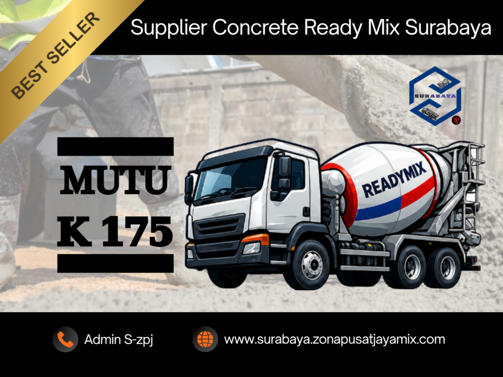 Harga Ready Mix K175 Surabaya