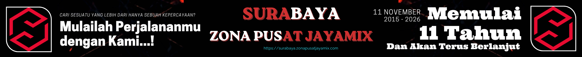 Zona Pusat Jayamix Surabaya