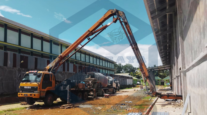 Apa Itu Pompa Beton dan Fungsinya