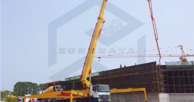 Beton Ready Mix untuk Gedung Bertingkat