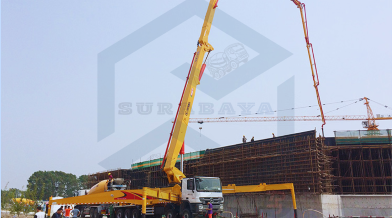 Beton Ready Mix untuk Gedung Bertingkat