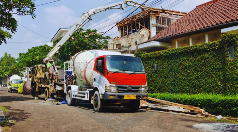 Beton Ready Mix untuk Rumah Tinggal