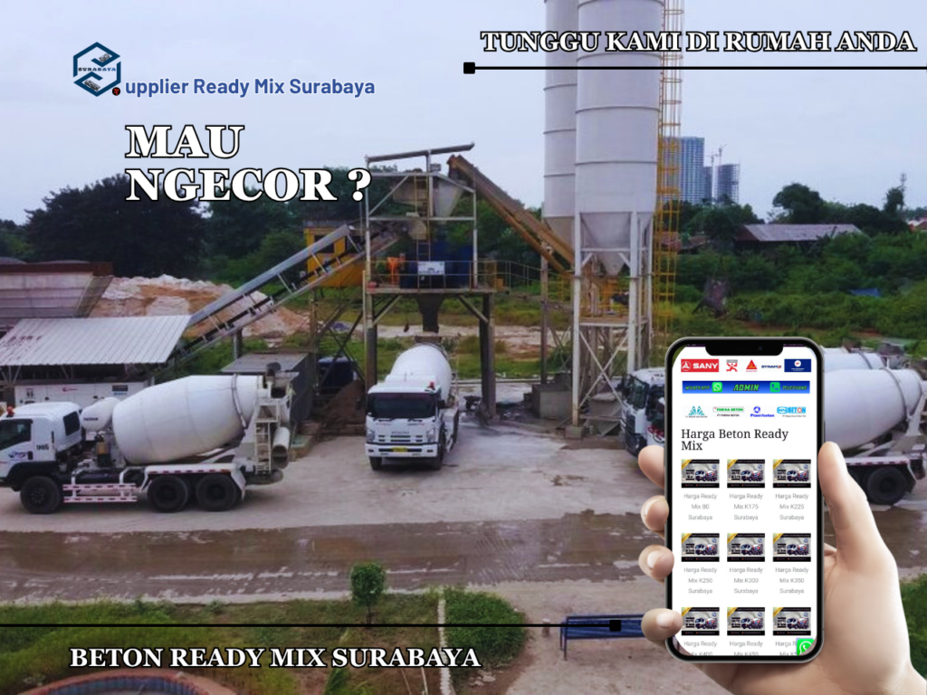 Beton Ready Mix Surabaya