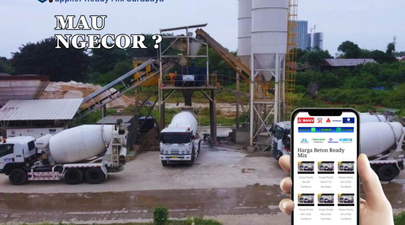 Beton Ready Mix Surabaya