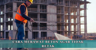 Cara Merawat Beton Agar Tidak Retak