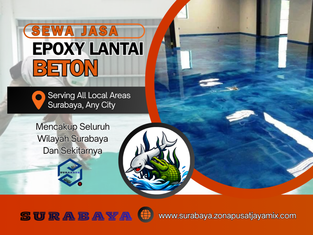 Jasa Epoxy Lantai Surabaya
