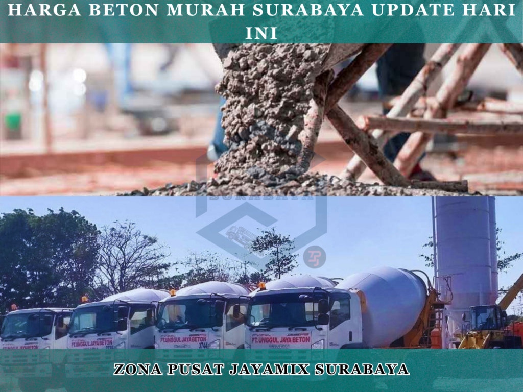 Harga Beton Murah Surabaya Update Hari Ini