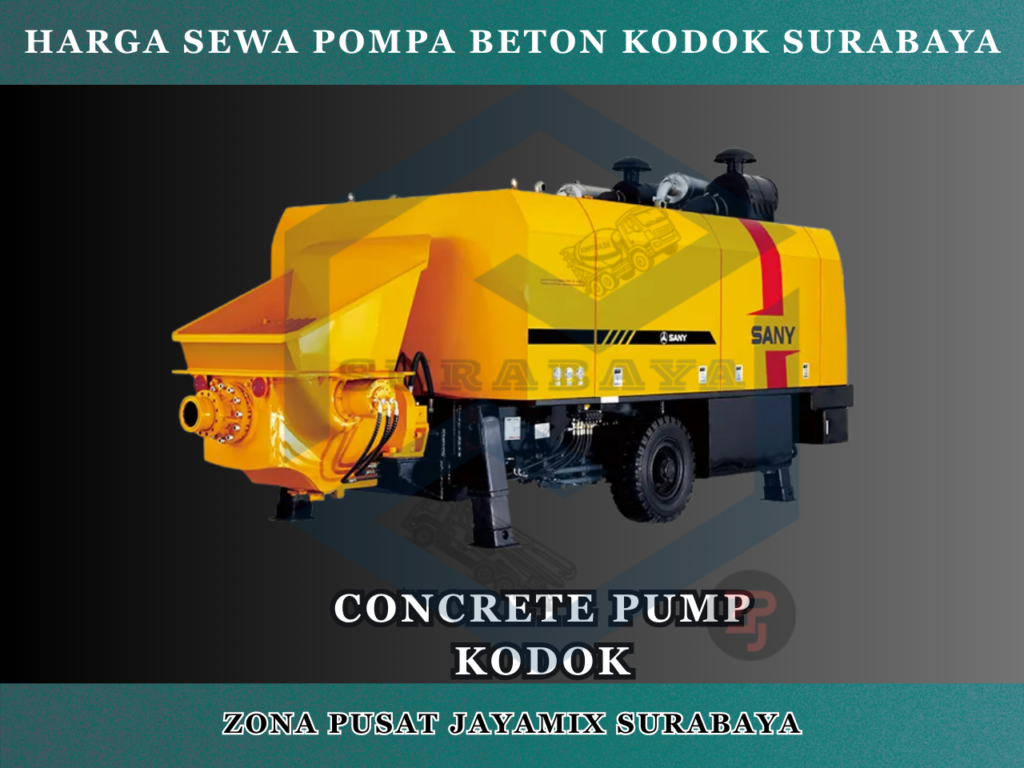 Harga Sewa Pompa Beton Kodok Surabaya