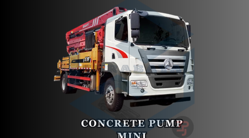 Harga Sewa Pompa Beton Mini Surabaya