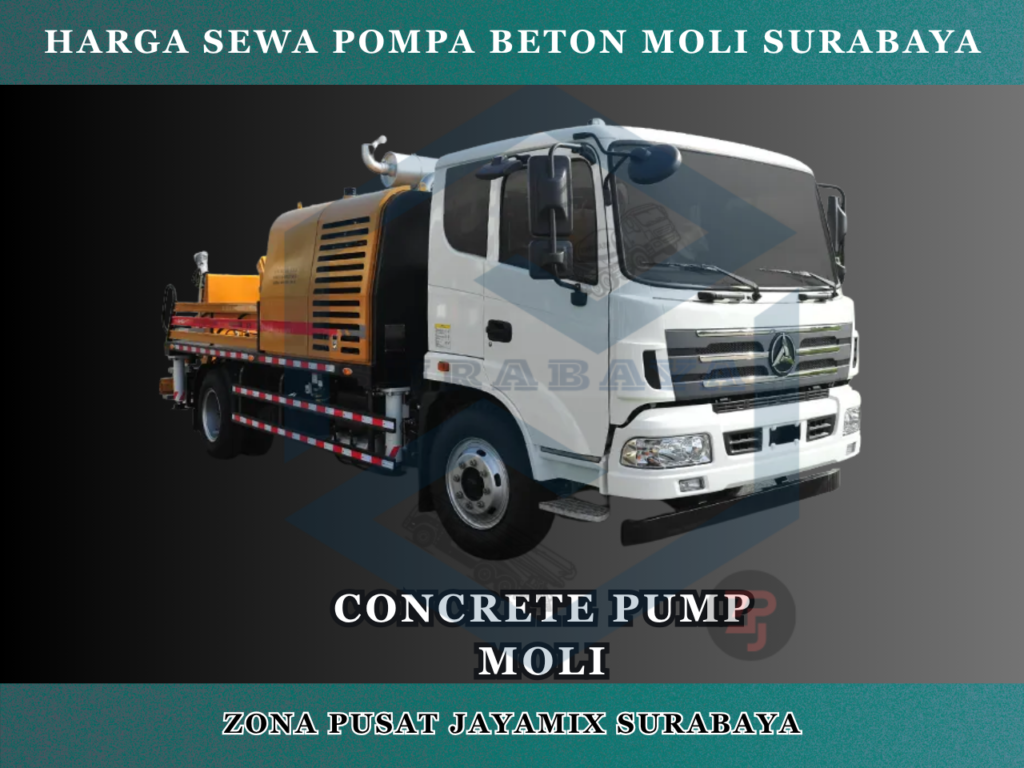 Harga Sewa Pompa Beton Moli Surabaya