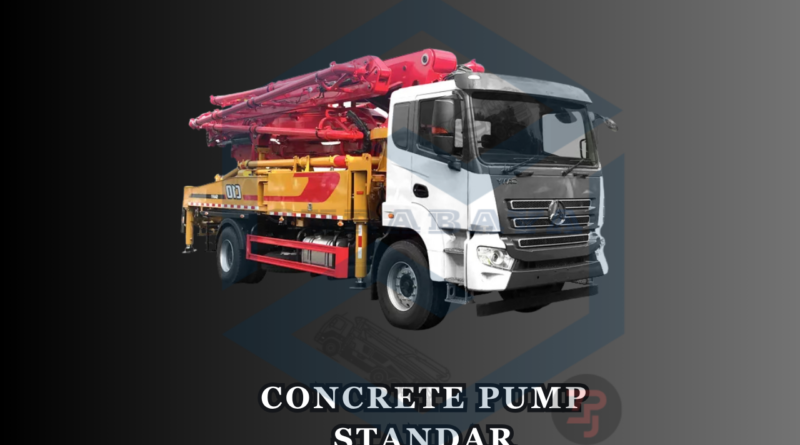 Harga Sewa Pompa Beton Standar Surabaya