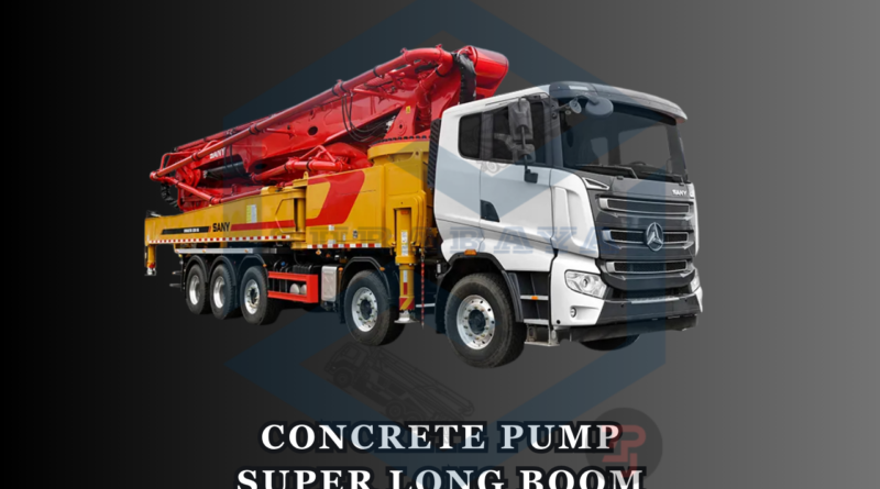 Harga Sewa Pompa Beton Super Long Boom Surabaya