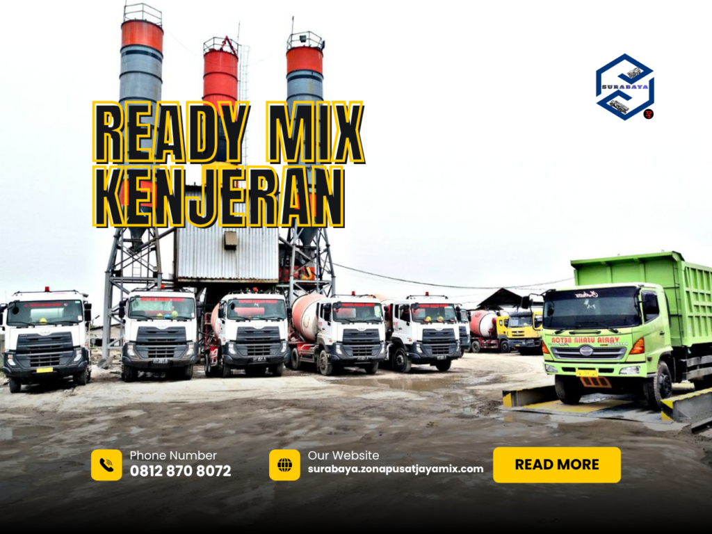 Harga Beton Cor Jayamix Ready Mix Kenjeran