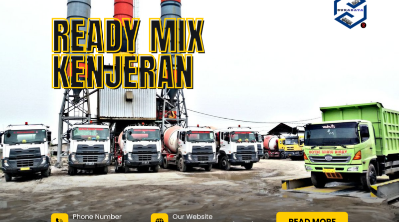 Harga Beton Cor Jayamix Ready Mix Kenjeran