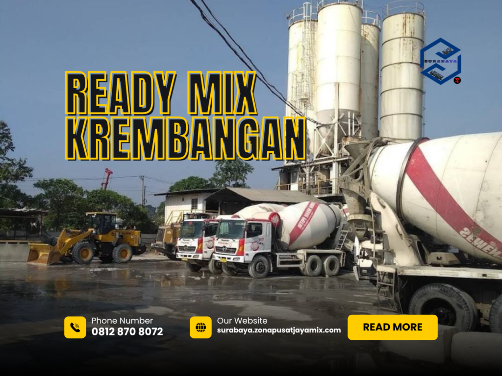 Harga Beton Cor Jayamix Ready Mix Krembangan