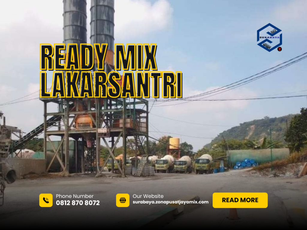 Harga Beton Cor Jayamix Ready Mix Lakarsantri