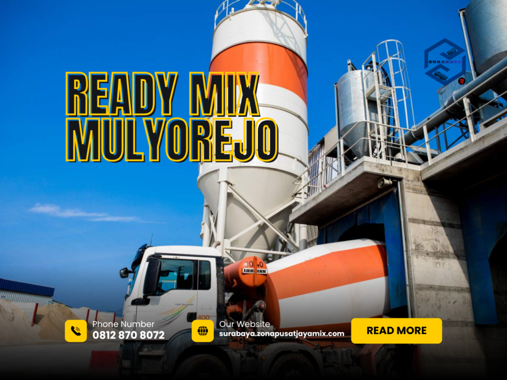 Harga Beton Cor Jayamix Ready Mix Mulyorejo