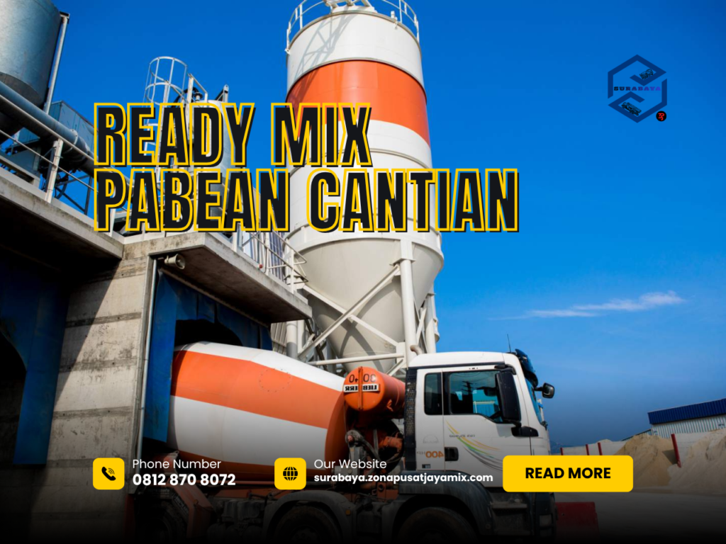 Harga Beton Cor Jayamix Ready Mix Pabean Cantian
