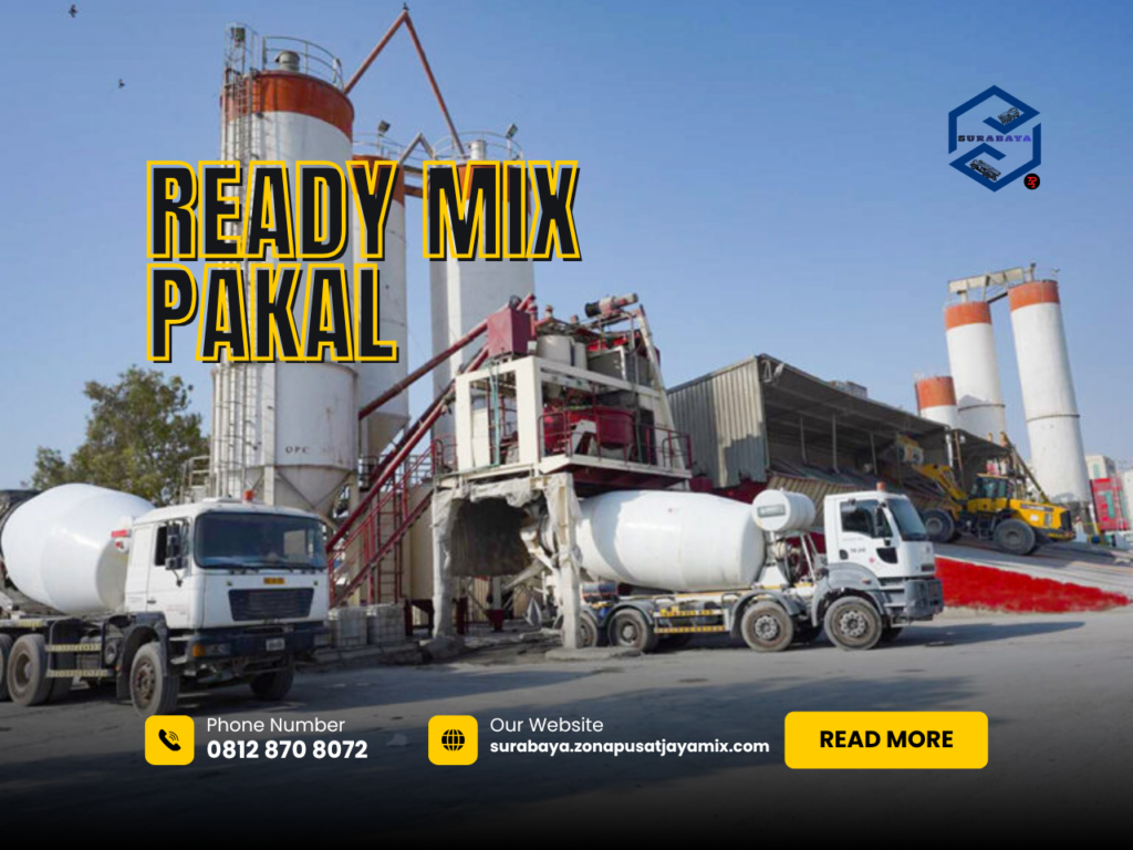 Harga Beton Cor Jayamix Ready Mix Pakal