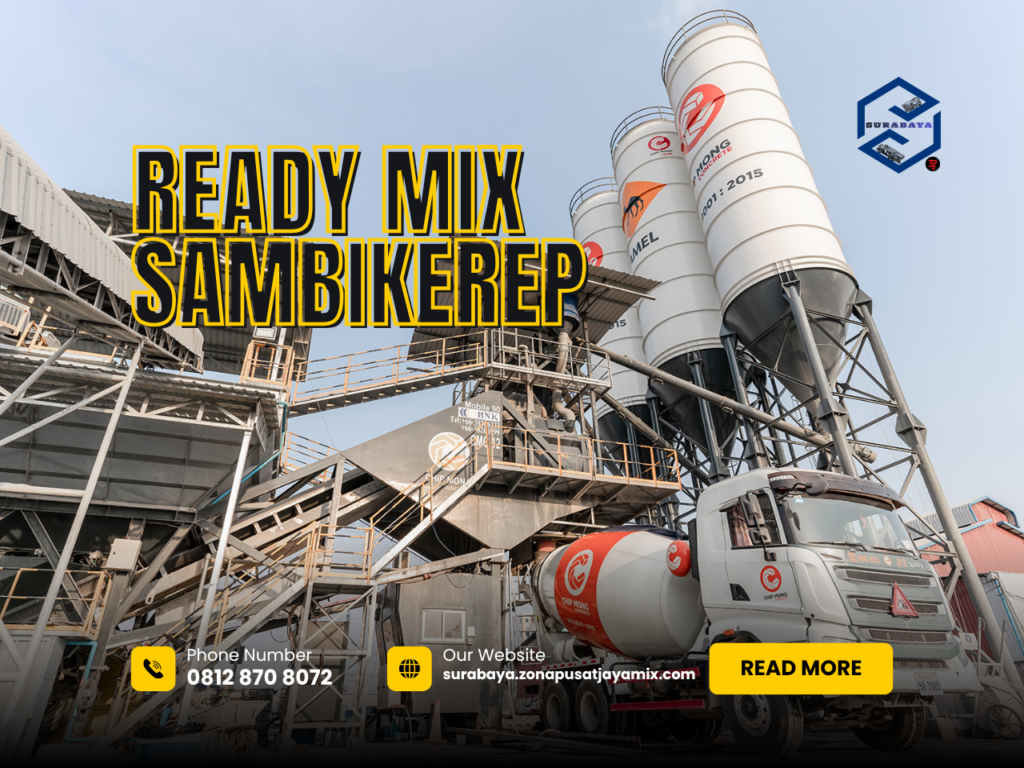 Harga Beton Cor Jayamix Ready Mix Sambikerep