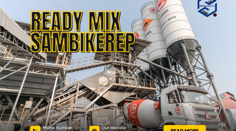 Harga Beton Cor Jayamix Ready Mix Sambikerep