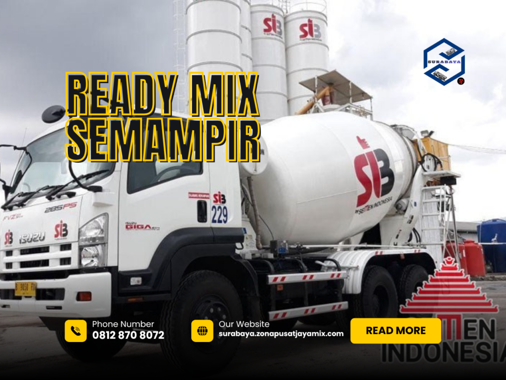 Harga Beton Cor Jayamix Ready Mix Semampir