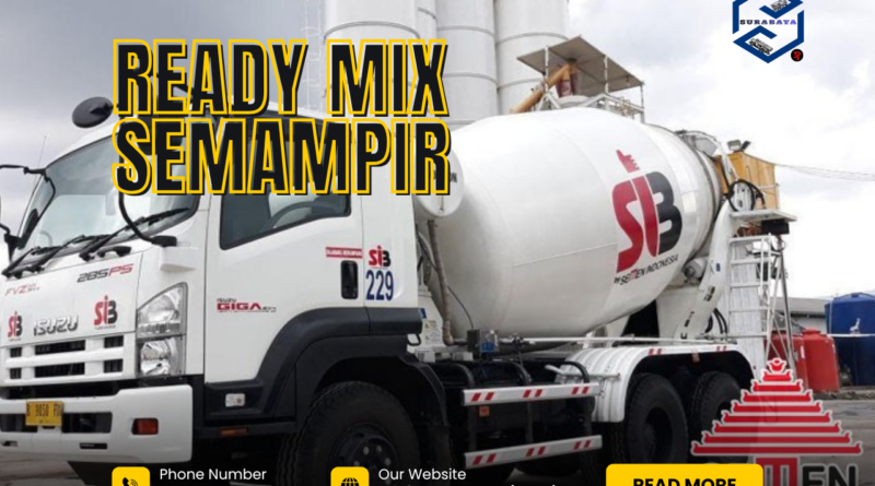 Harga Beton Cor Jayamix Ready Mix Semampir