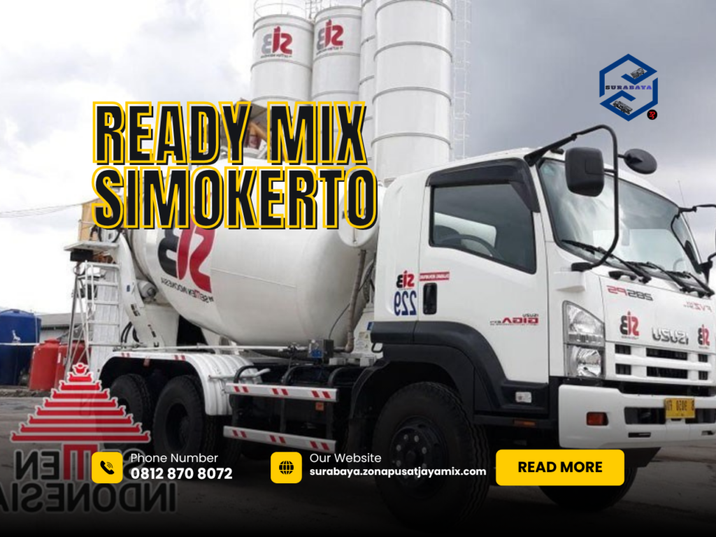 Harga Beton Cor Jayamix Ready Mix Simokerto