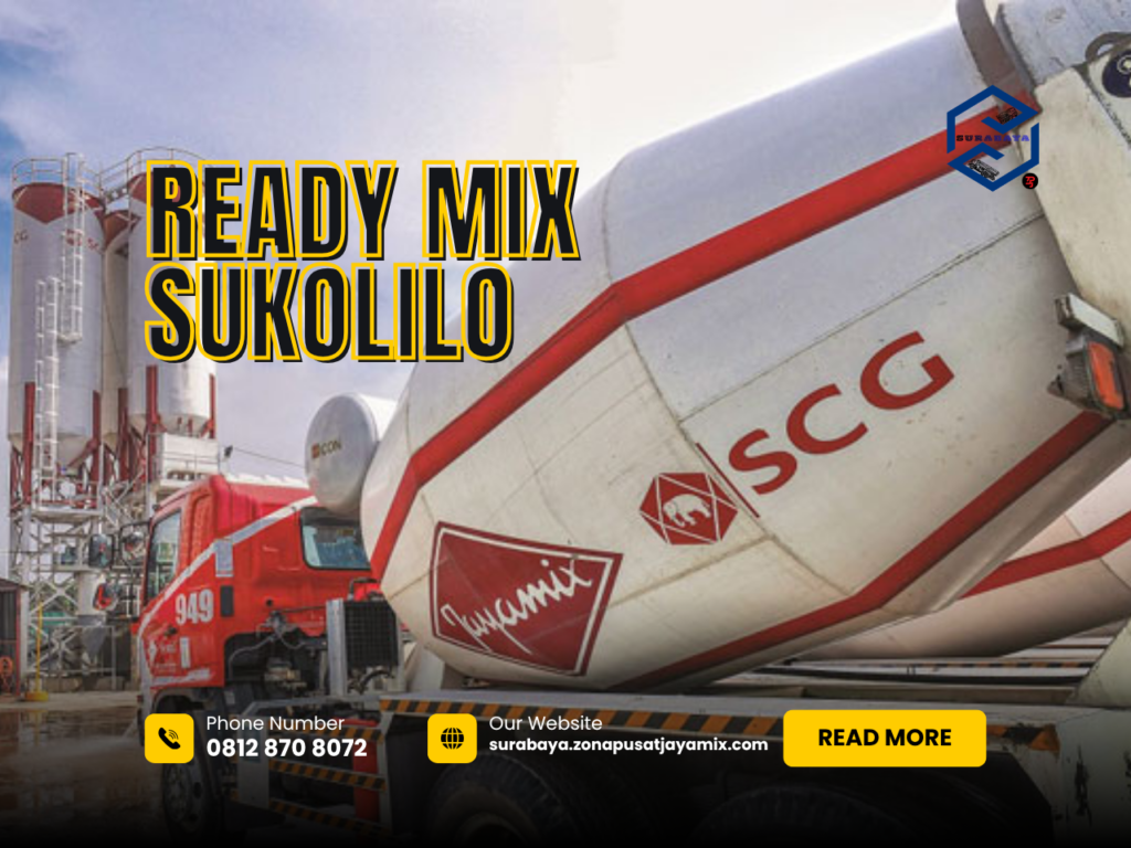 Harga Beton Cor Jayamix Ready Mix Sukolilo