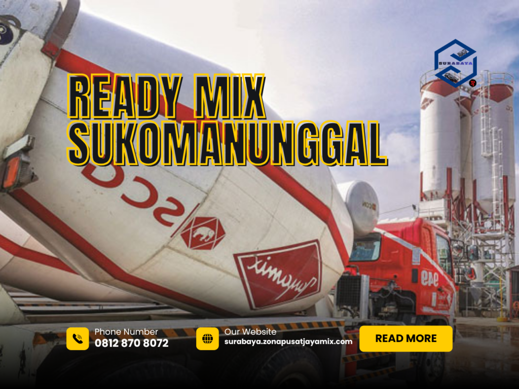 Harga Beton Cor Jayamix Ready Mix Sukomanunggal