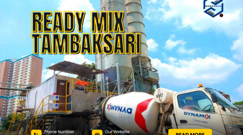 Harga Beton Cor Jayamix Ready Mix Tambaksari
