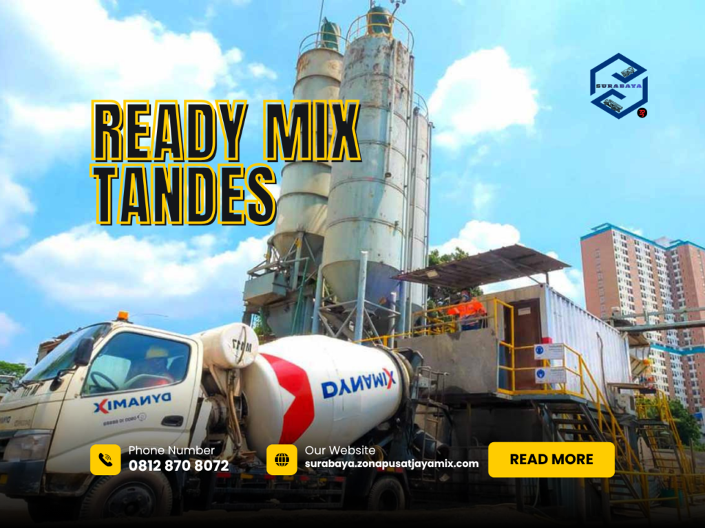 Harga beton cor jayamix ready mix Tandes