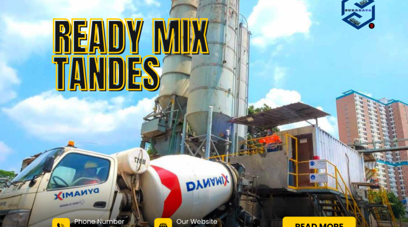 Harga beton cor jayamix ready mix Tandes