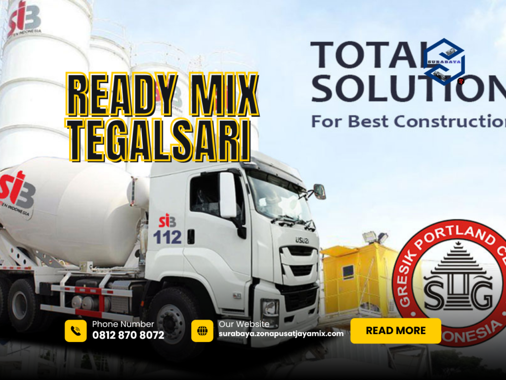 Harga beton cor jayamix ready mix Tegalsari