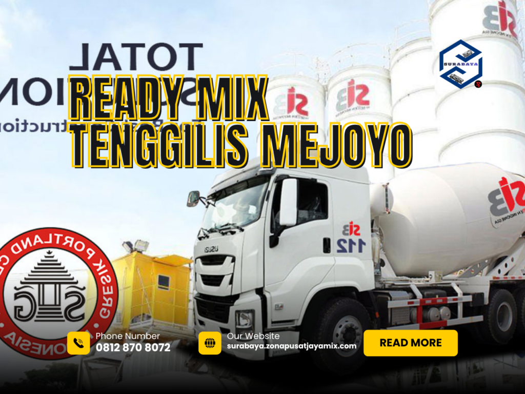 Harga Beton Cor Jayamix Ready Mix Tenggilis Mejoyo