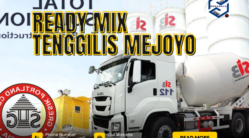Harga Beton Cor Jayamix Ready Mix Tenggilis Mejoyo