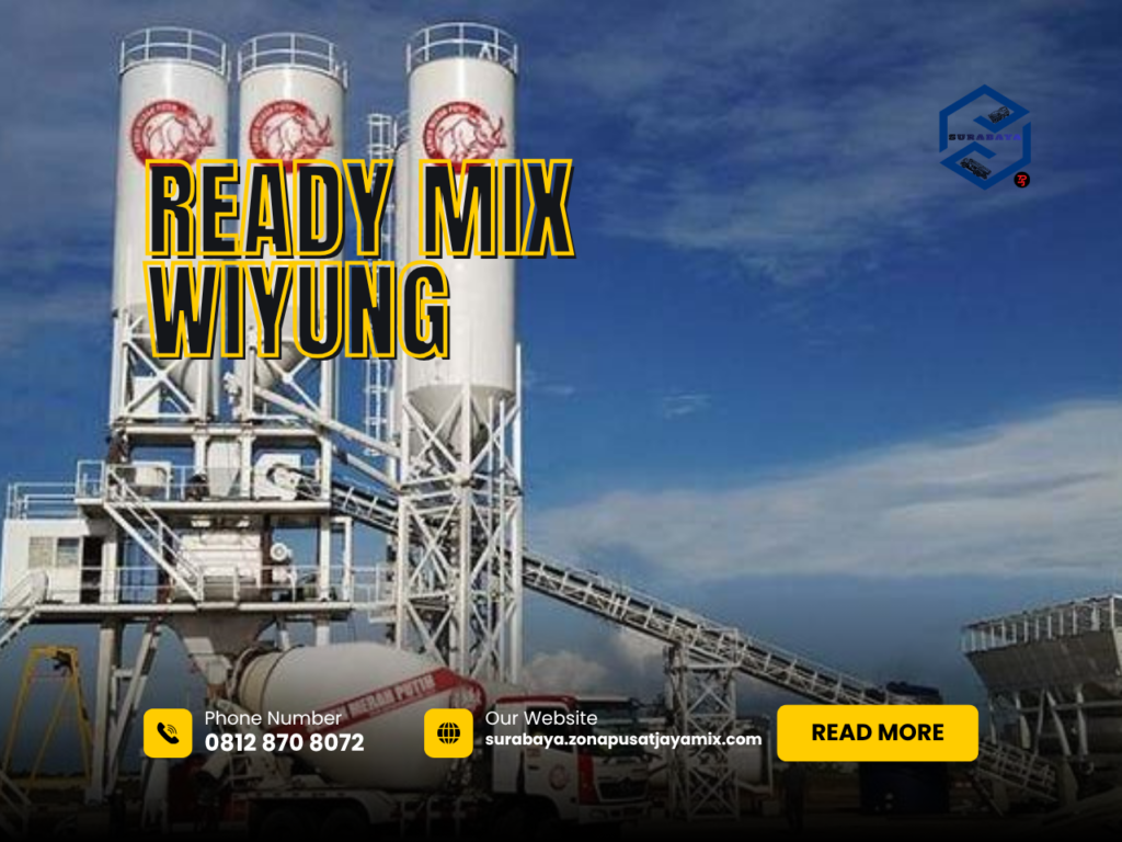 Harga beton cor jayamix ready mix Wiyung