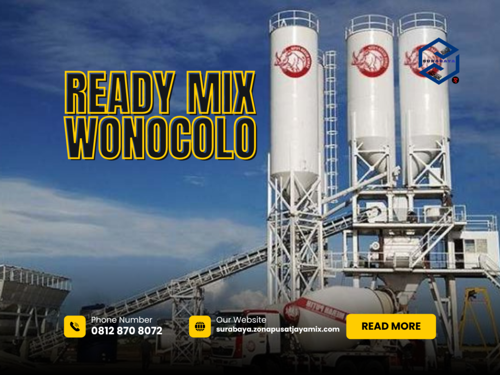 Harga Beton Cor Jayamix Wonocolo
