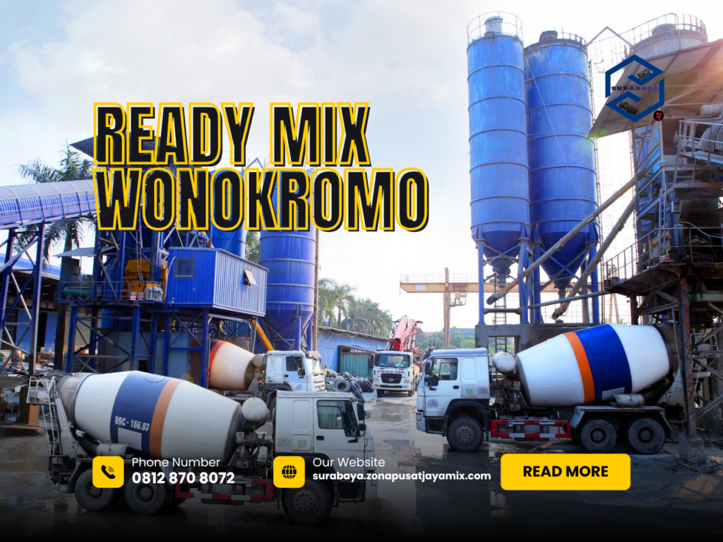 Harga Beton Cor Jayamix Wonokromo