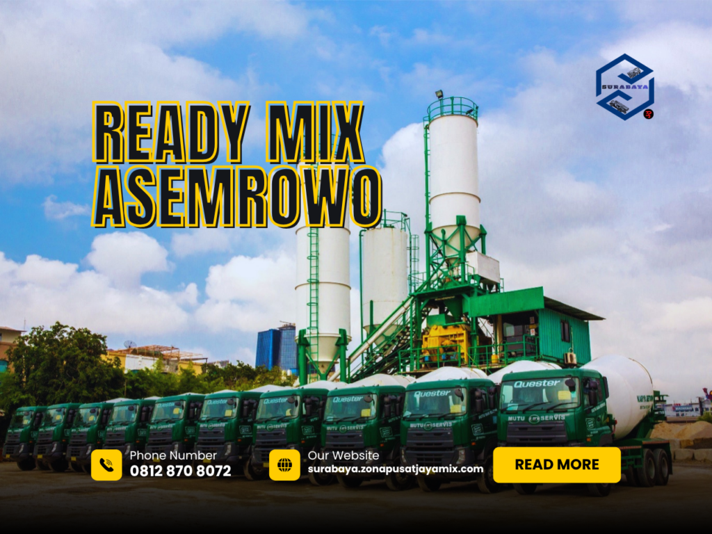 Harga Beton Cor Jayamix Ready Mix Asemrowo