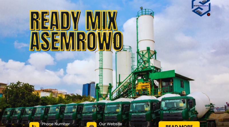 Harga Beton Cor Jayamix Ready Mix Asemrowo