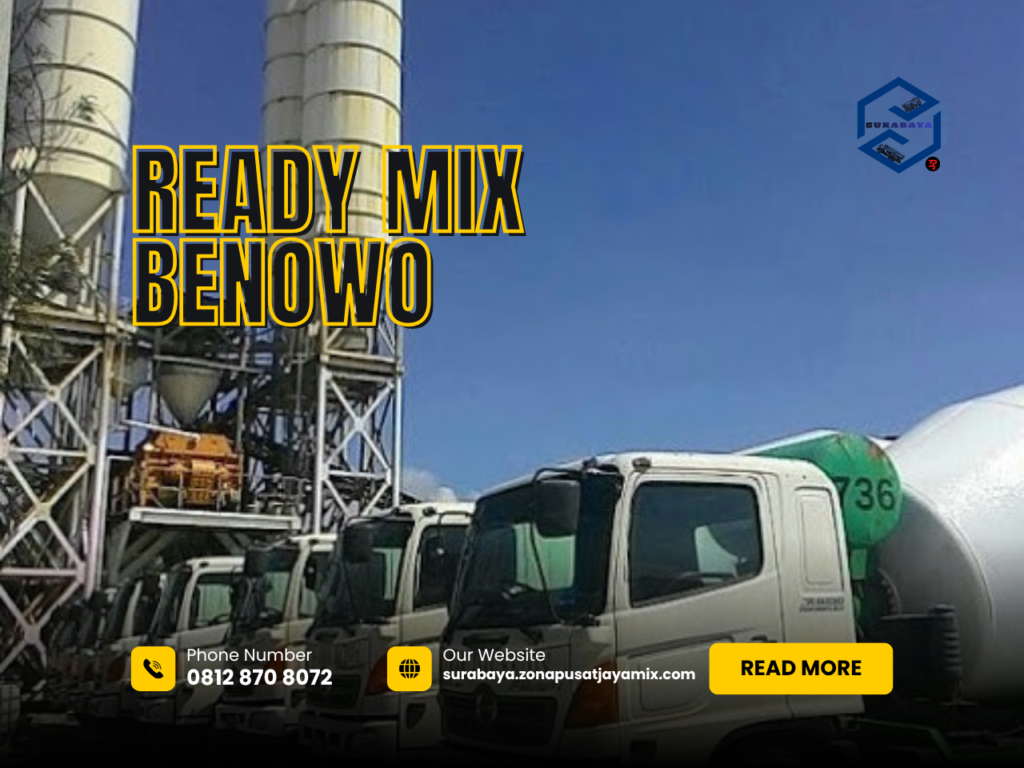 Harga Beton Cor Jayamix Ready Mix Benowo