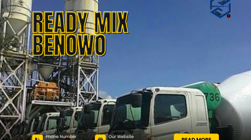 Harga Beton Cor Jayamix Ready Mix Benowo