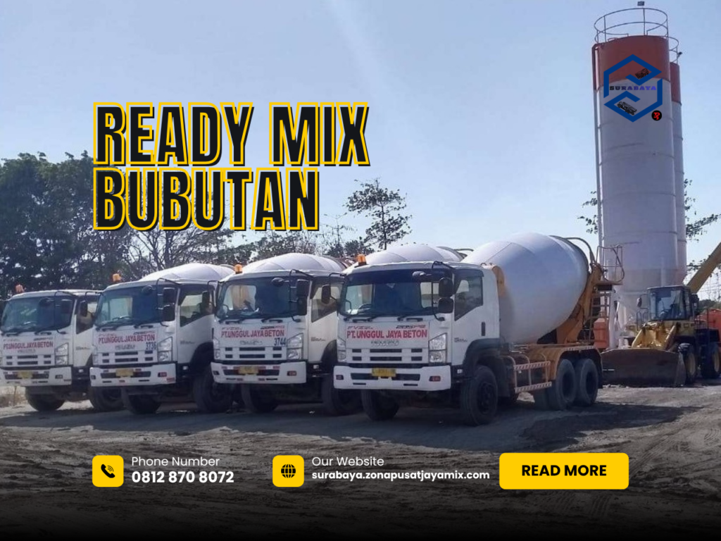 Harga Beton Cor Jayamix Ready Mix Bubutan