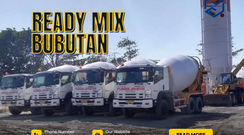 Harga Beton Cor Jayamix Ready Mix Bubutan
