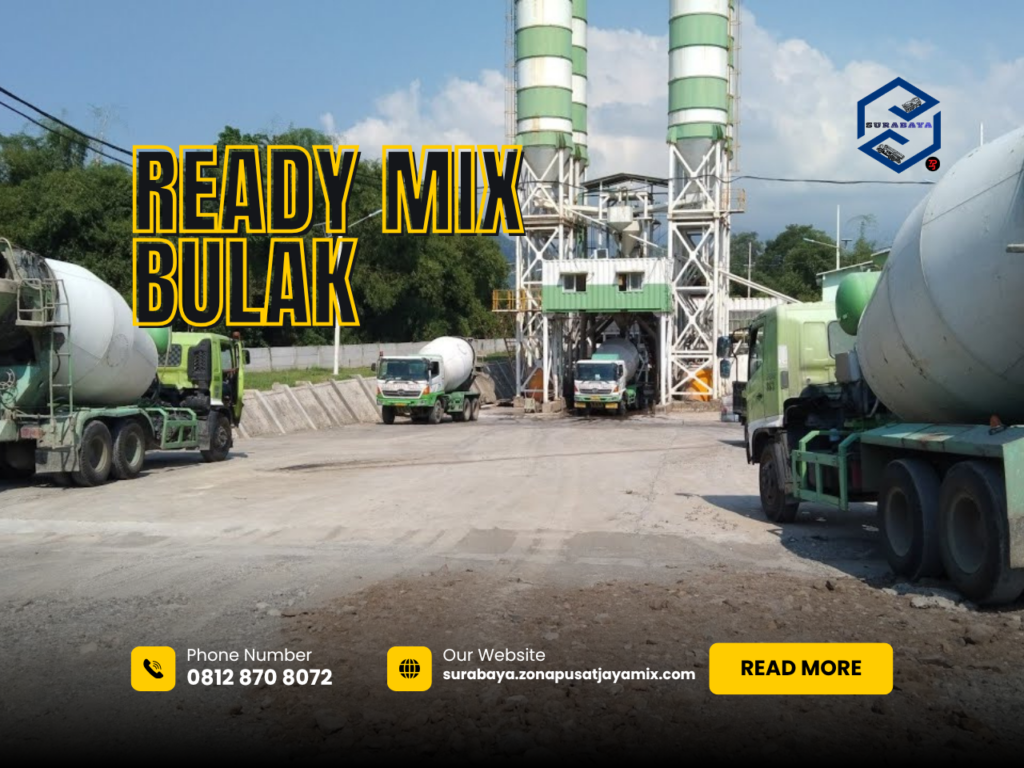 Harga Beton Cor Jayamix Ready Mix Bulak